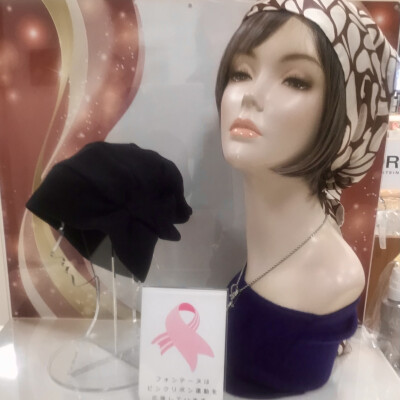 🍀お肌に優しいお帽子🍀