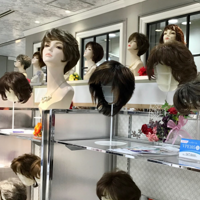 秋のウィッグフェア催事✨会期中