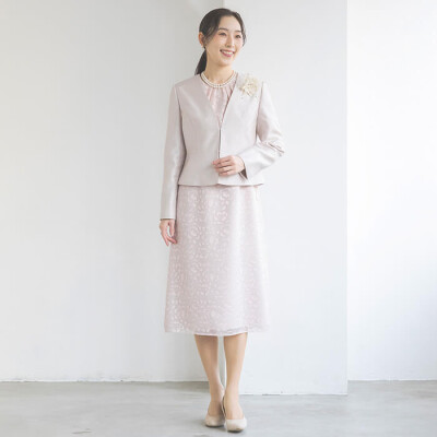 東京ソワールのハレの日スタイル