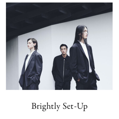 もっと自由に、私らしく Brightly Set-Up
