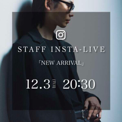 インスタライブ 予告