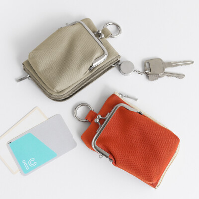縦型キーコインケース(リンク)が再登場！