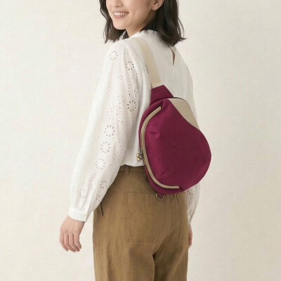 リニューアルした「まめボディバッグ」が登場！