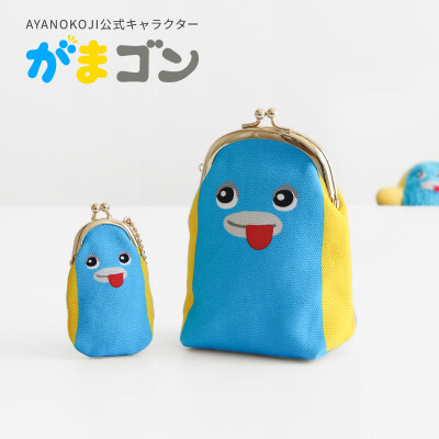 新キャラクター「がまゴン」のがま口アイテム登場！