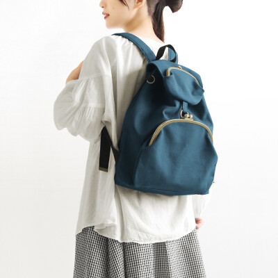 ★がま口リュック（大）がリニューアル！★