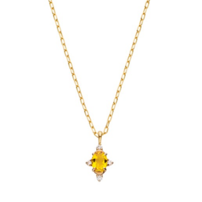 11月誕生石　- citrine -