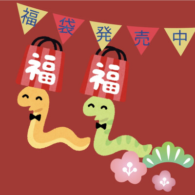 福袋発売中！！