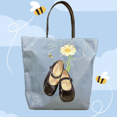 春気分なバッグ🌼