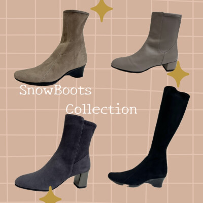 ストレッチレザーブーツ