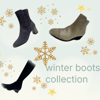 お出かけブーツ👢