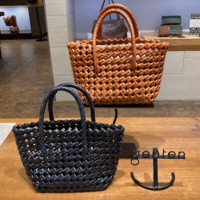 お洒落なメッシュバッグが入荷しました！