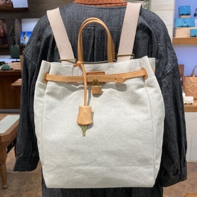 人気リュックシリーズ【ピアンタ】が入荷しました！
