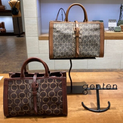 クラシカルでモダンなバッグが入荷しました♪