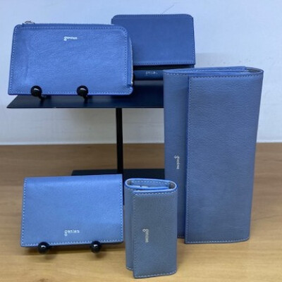 キレイな色の小物シリーズが入荷しました🎵