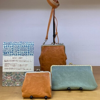 大人気リバティコラボシリーズが再登場です❕❕