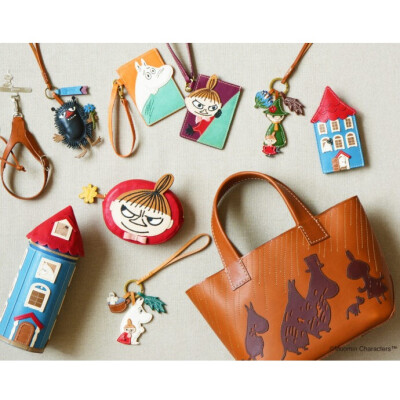 ムーミン×ゲンテンコラボ第二弾発売！