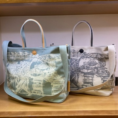 キャンバスバッグが入荷しました🎵