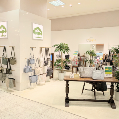 🐰👜【〈オサム〉夏の特別販売会 10%OFF 】開催中🌻🌻🌻