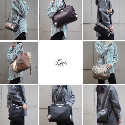 🐰👜〈オサム〉秋の特別ご優待割引10%OFF🍁10月5日(日)まで開催中🍁