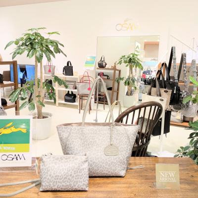 🐰👜〈オサム〉夏の特別販売会 10%OFF 開催中🌻🍃