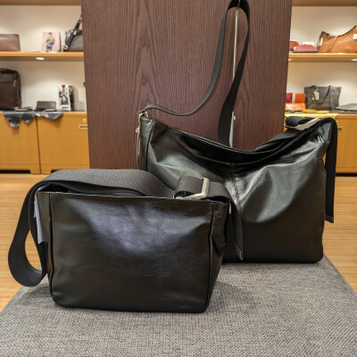 ✨〜New〜✨数量限定✨馬革ショルダーバッグ登場✨
