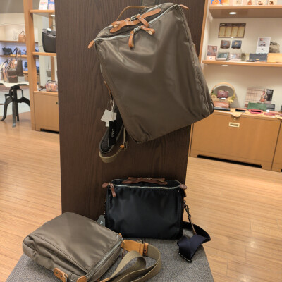 ✨New✨リサイクルナイロン生地のバッグ✨✨