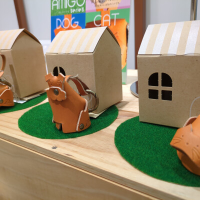 ✨✨限定品✨手のひらサイズのアニマルチャーム😺🐶🐰