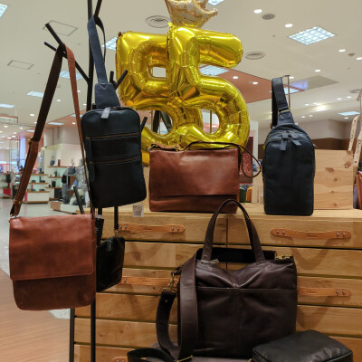 ✨軽さが魅力のホースレザー🐎を使用したバッグ👜
