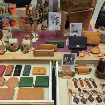 🌸ときめき🌸新生活に寄り添う 革小物特集🌸