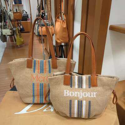 💚ジュートのナチュラル素材のバッグが入荷しました！💚