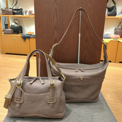 ✨New✨オイルを含んだしなやかな牛革バッグ👜👜