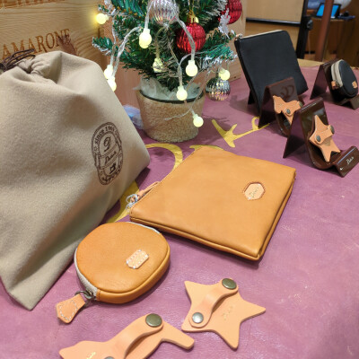 🎁ギフトにもぴったりなレザーアイテム第3弾⭐🐎🎄