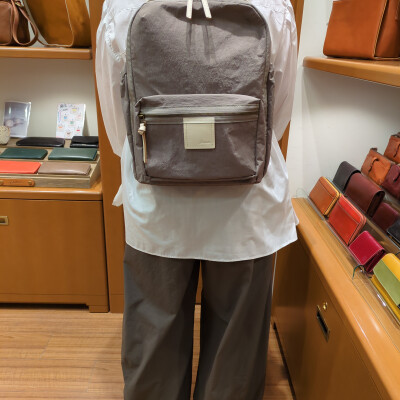 ✨New✨【撥水】・【軽さ】を兼ね備えた100%リサイクルの国産ナイロンバッグ