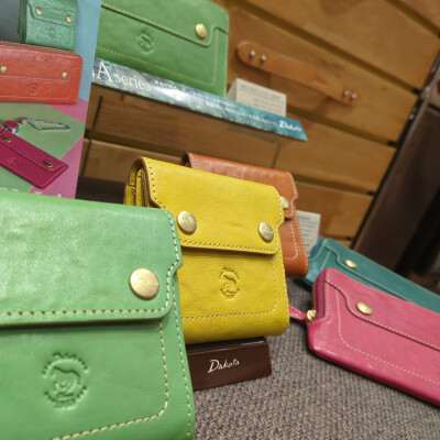 🎍新作🎍春財布👛新年を新しいお財布で迎えませんか?