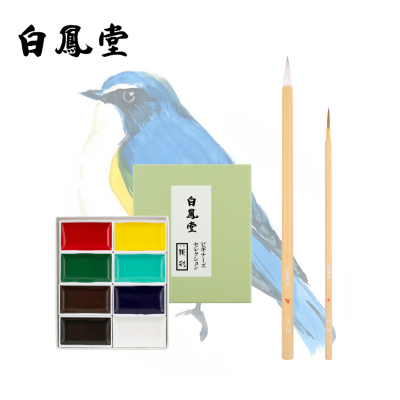 白鳳堂【2026文月絵手紙セット】のご紹介🍃