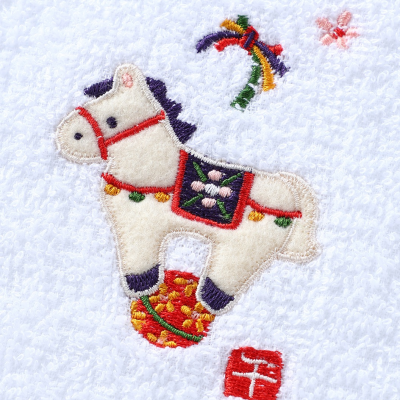 《UCHINO》お年賀タオル🎍