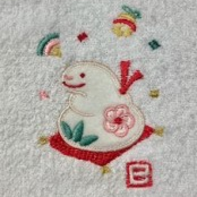 《UCHINO》お年賀タオル