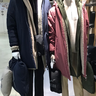 <AIGLE>ダウンコート&インサレーションコート入荷❗️