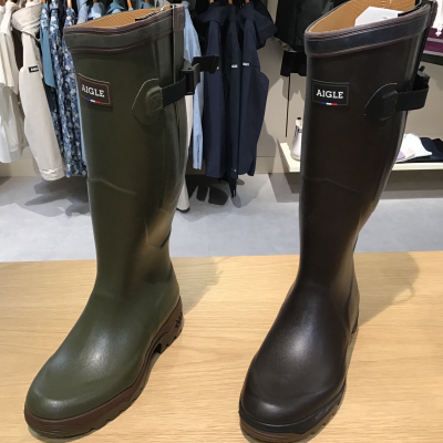 <AIGLE>本物のラバーブーツを探している貴方へ❗️「パルクール2 ヴァリオ」入荷