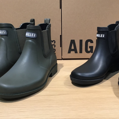 <AIGLE>晴れの日にも履きたくなるブーツ「CARVILLE 2」「CARVILLE M2」