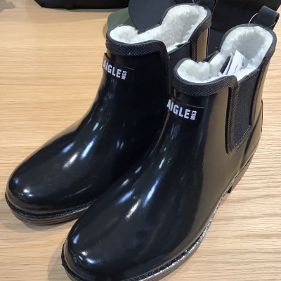 <AIGLE>北海道限定ファー付きラバーブーツ入荷❗️