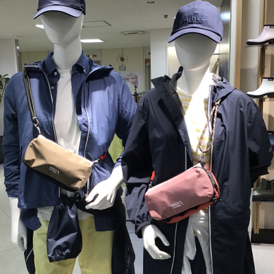 <AIGLE>フェスにおすすめアイテム