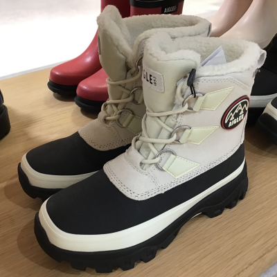 <AIGLE>スノーブーツ入荷30%OFF❗️