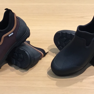  <AIGLE>出張や旅行にレスフォープラスラバーシューズ