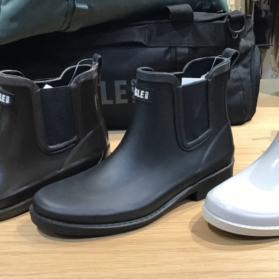 <AIGLE>台風🌀　大雨☔️ に「CARVILLE 2」
