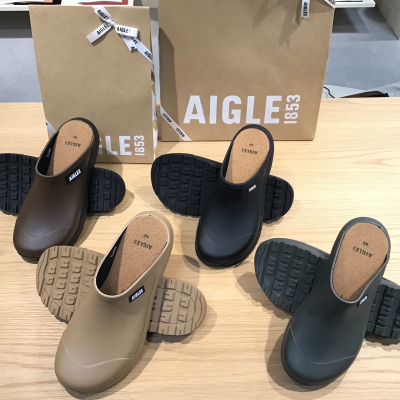 <AIGLE> 父の日うれしいギフト「コーレイ」&「レスフォープラスM2」