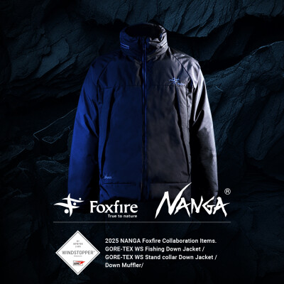 《フォックスファイヤー》【NANGA×Foxfire コラボ限定商品】発売!!