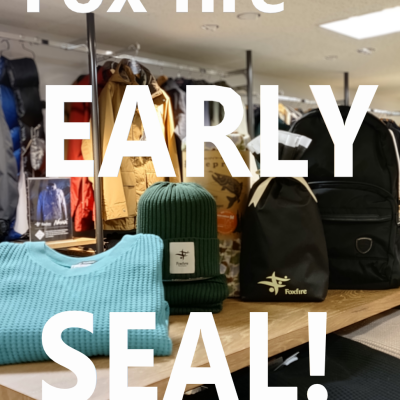 《フォックスファイヤー》秋冬物早期セール開催中です！！！