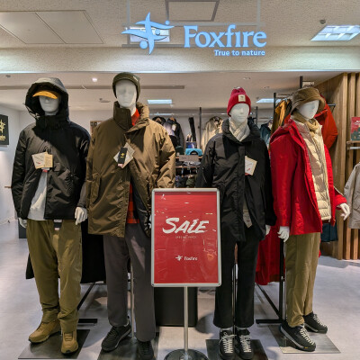 《フォックスファイヤー》2025FALL＆WINTER　SALEスタート！！