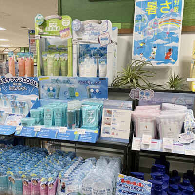 ひんやりコスメで厳しい暑さに備えよう